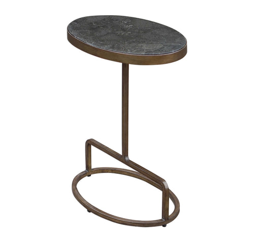 Iron/Bluestone Table