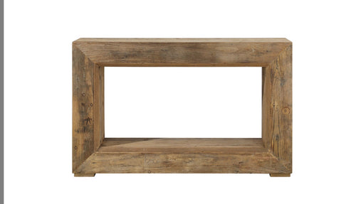 Reclaimed Console/Sofa Table