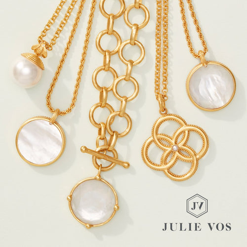 Julie Vos necklaces