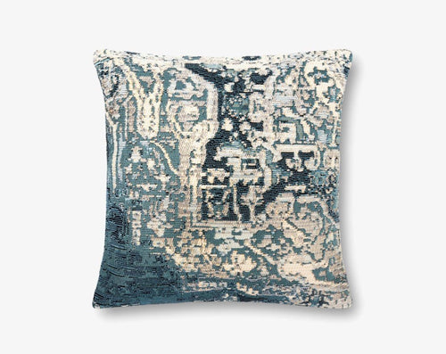 Blue Multi Pillow